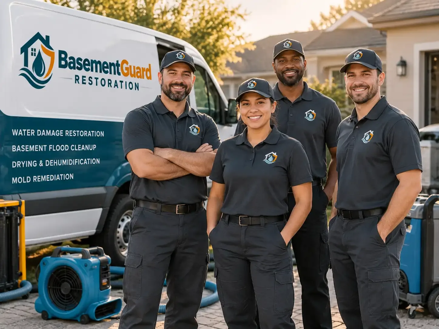 Basement Water Damage Restoration company in Diagonal, IA